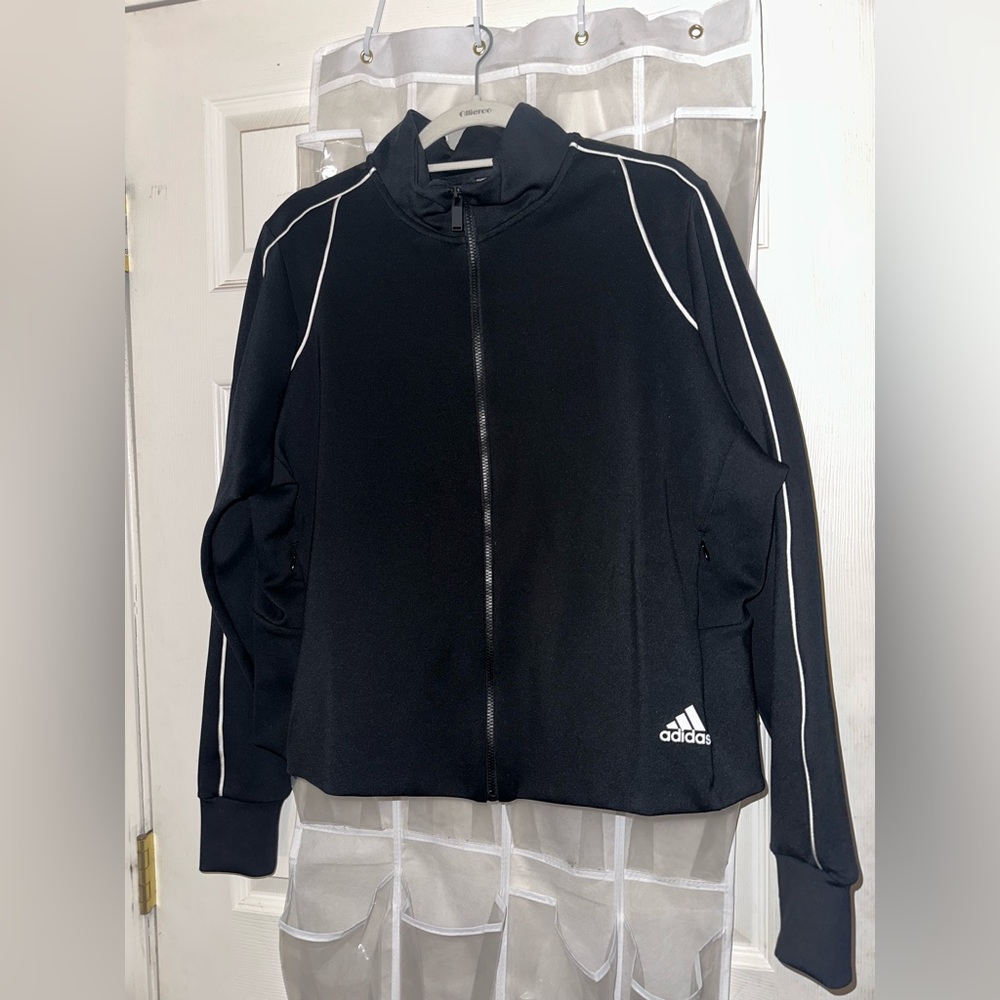 NWT adidas track jacket